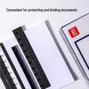 Deli 10-Hole A4 Comb Binding Strips CN plug (adapter included)