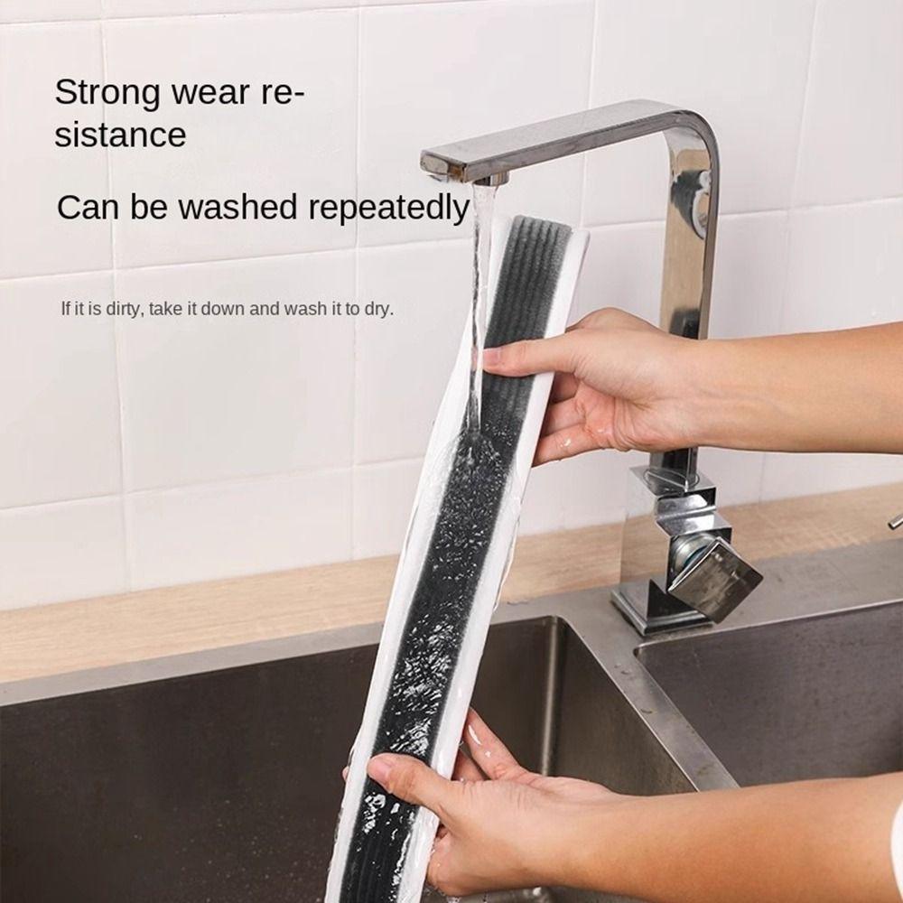 Уплотнительная лента для двери из ПВХ, гибкая уплотнительная лента, ограничитель сквозняка для новой двери, дверь