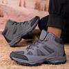 2025 New Winter Large Size High Top Men's and Women's Single Shoes Outdoor Hiking Shoes Men's Shoes Hiking Shoes Couple