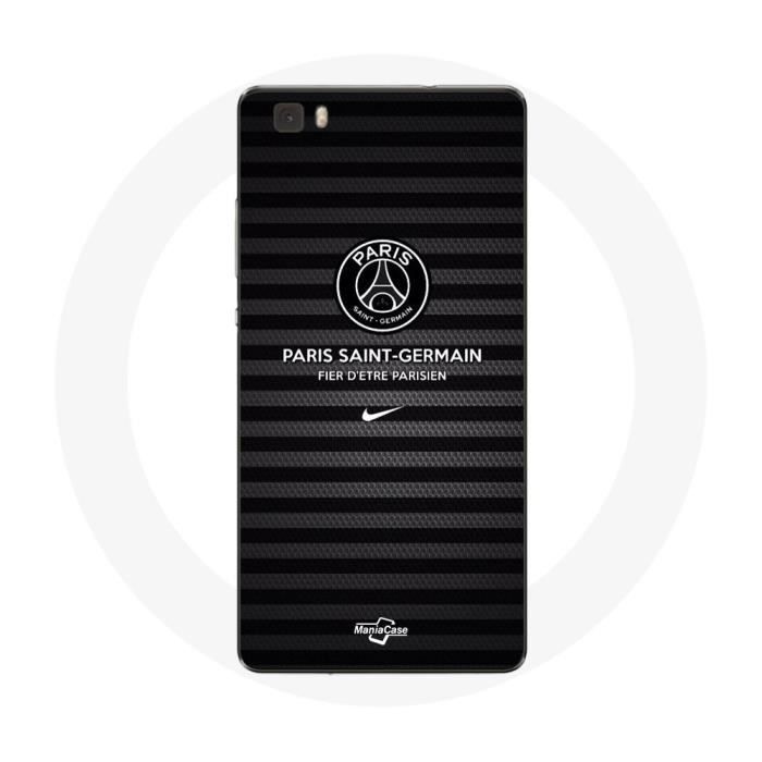 Coque pour Huawei P8 Lite Paris Saint Germain PSG Fier d'être Parisien