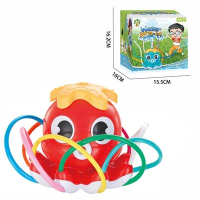 Игрушка-распылитель воды Осьминог для улицы, заднего двора, сада, Водные игрушки, Летний двор, Мультяшный разбрызгиватель, Игрушка для купания ребенка, Для детей