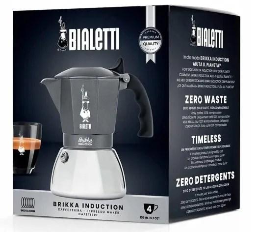 Bialetti Brikka Induction 4Tz Coffee Maker