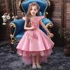 Children's Tuxedo Dress Skirt Girls Tuxedo Mesh Skirt Middle and Large Children's Princess Dress Kids Dress