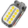 LED Work Light with Magnetic Rechargeable Torch Workshop Lamp Portable Lamp Camping Lamp for Car Repair, Workshop, Garage, Camping, Emergency Lighting