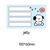 100 Sheets/pc Cartoon Memo Pad Sticky Note To Do List Check List Planner Notepad for Staff Students Stationery Journaling