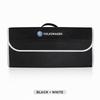 Valve Stems Caps Car Logo Large Space Foldable Storage Box Car Trunk Travel Bag For Volkswagen VW RLine R Golf Amarok ID3 Tiguan zf9