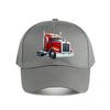 Red Plastic Collectible Toy Model Baseball Cap Fashion Unisex Sunhat Womens Outdoor Sports Snapback Cap