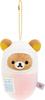 San-X Rilakkuma Colorful Doctor Hanging Plush Toy Rilakkuma (Capsule) 6 X 6.5 X 11 Cm Ages 6 and Up Mascot Keychain MO42401