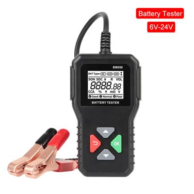 Тестер емкости аккумулятора Micro200Pro Тестер автомобильного аккумулятора 12v Автоаксессуары Для гаража Мастерской Автоинструменты Механические