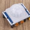 5Pcs Hc-Sr501 Pir Infrared Sensor Adjust Ir Pyroelectric Infrared Pir Motion Sensor Detector Module For Arduino Raspberry