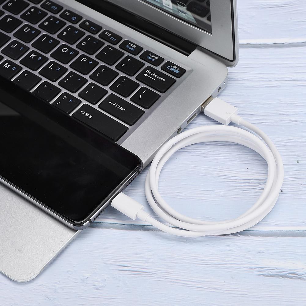 TPE Кабель для передачи данных с интерфейсом Type-C, устойчивый к помехам и окислению, для быстрой зарядки, для OPPO VOOC R17 Find X