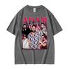 Limited Edition Adam Sandler Retro 90s Style Rap Tshirt Men Women Hiphop Street Y2K Tshirt Casual Oversized Cotton Tshirt