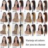 MISS WIG Женский длинный курчавый вьющийся хвост, наращивание волос, синтетический хвост на шнурке, 26 дюймов, парик с чипом, обертывание вокруг хвоста