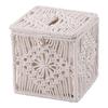 Nordic Woven Cotton Rope Tissue & Sundries Storage Box