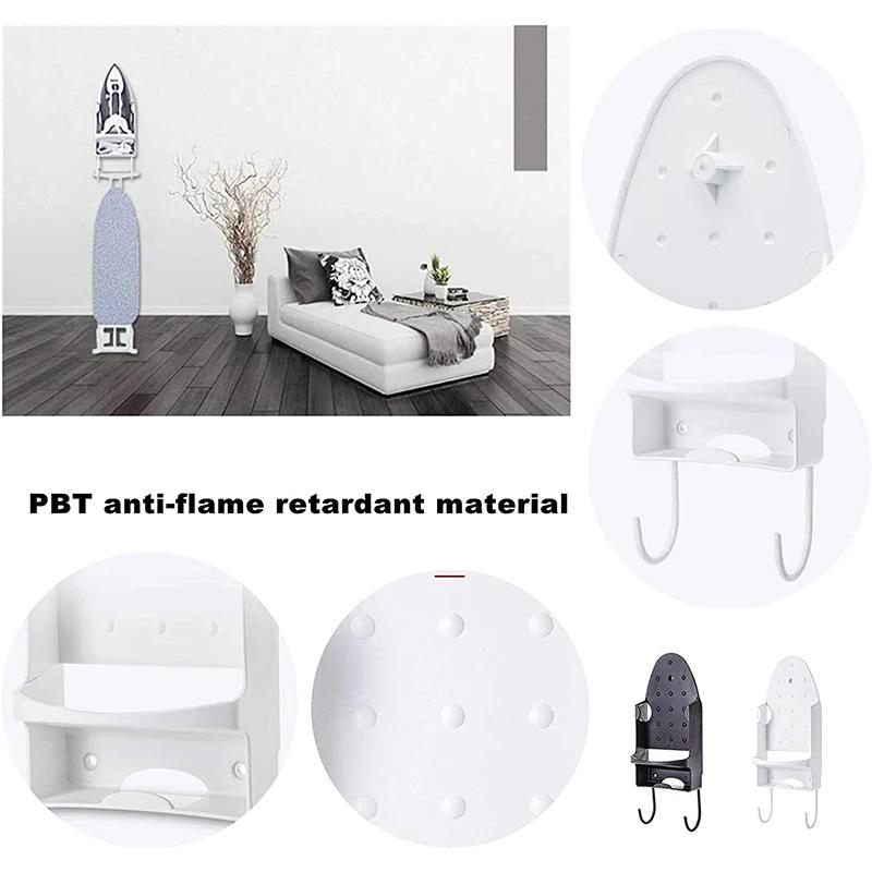 1 шт., термостойкое домашнее хранение с крючком, железная подставка, портативная настенная установка