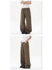 JIAMU Unisex Baggy Four-Color Wide-Leg Jeans: Loose, Drapey Casual Pants for All Genders (Spring/Summer)