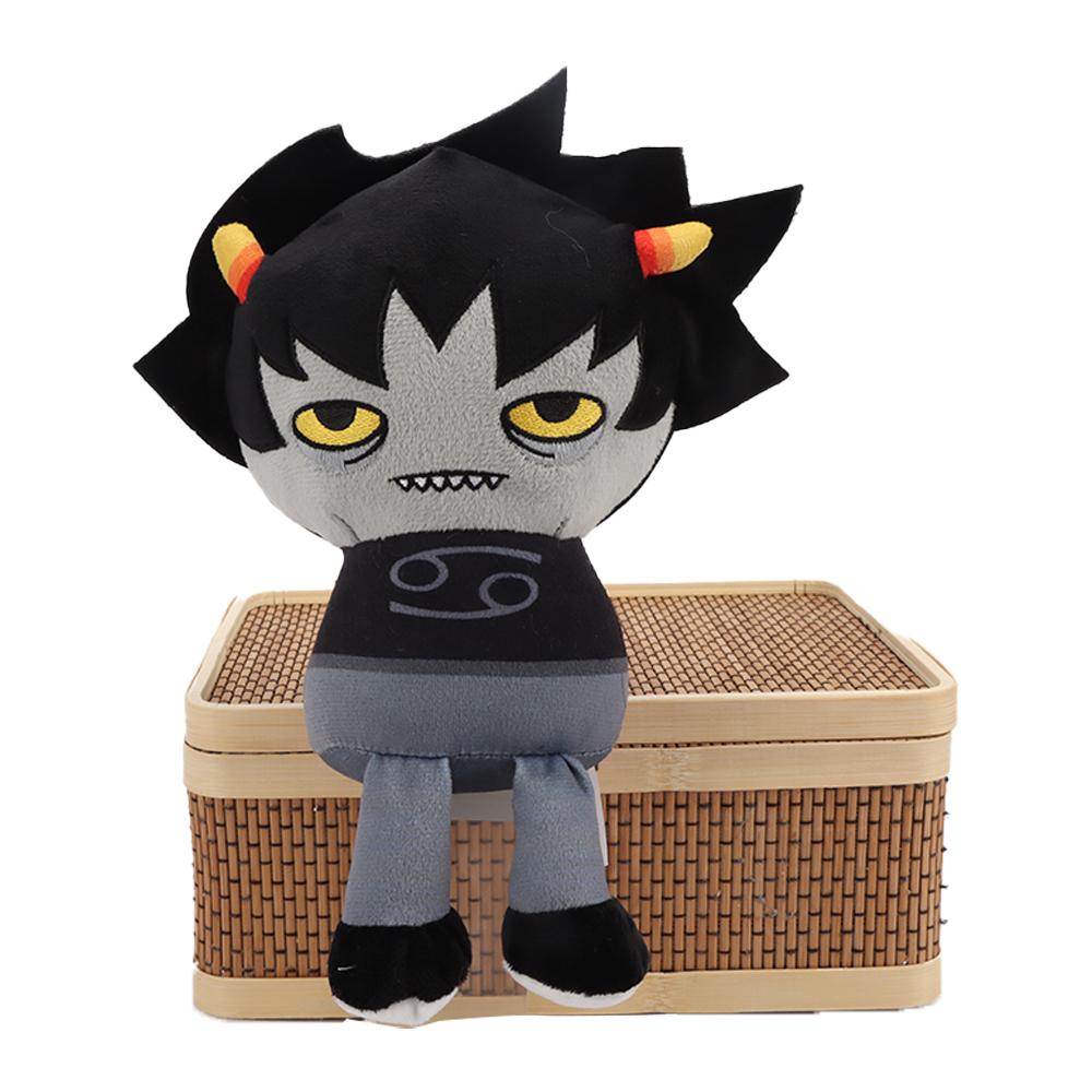 26cm Homestuck Karkat Plush Toy Anime Figure Stuffed Doll Peripheral Kids Birthday Gifts for Children Room Decor