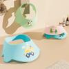 Cartoon Kids Bath Visor Hat EVA Waterproof Shampoo hat Cute Baby Shower Cap