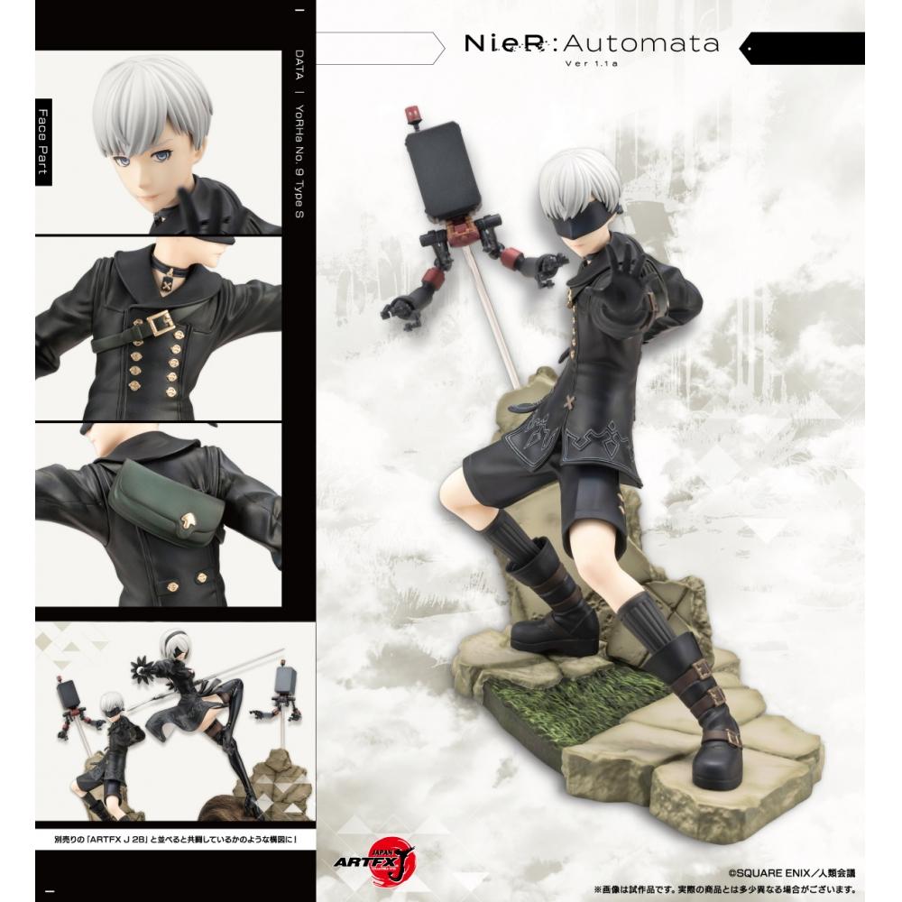 Nier Series 1 8 Artfx J 9s Nier Automata Ver1.1a