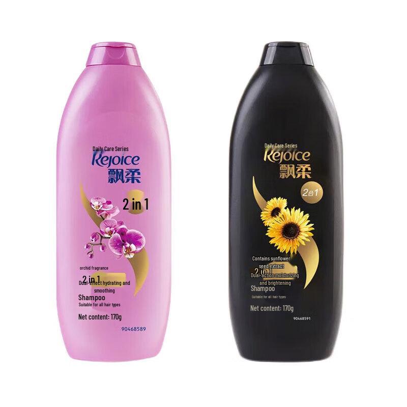 Набор шампуней Rejoice Dual Effect для ежедневного ухода