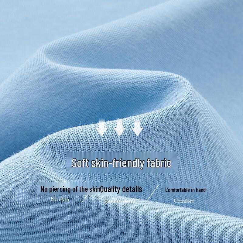 Demana 180G Sorona Summer Cotton Short Sleeve T-Shirt