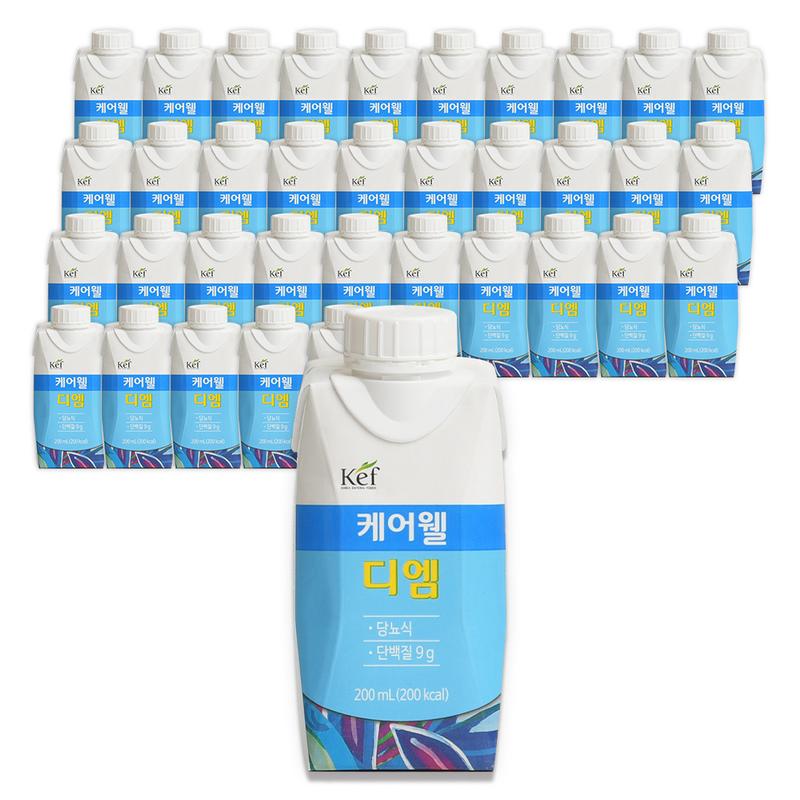 Carewell DM Pack, 200 мл, 36 шт.