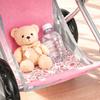 3-In-1 Doll Stroller Gondola Carrier With Adjustable Basket And Accessories