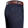 Hengyuanxiang Мужские свободные прямые джинсы в стиле business casual