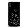 Мультяшный Чехол с Астетичным Изображением Солнца и Луны для Samsung A54 A52 A24 A14 A50 A70 A10 A40 A20S A20E A06 A12 A22 A34 A42 5G A04s A16