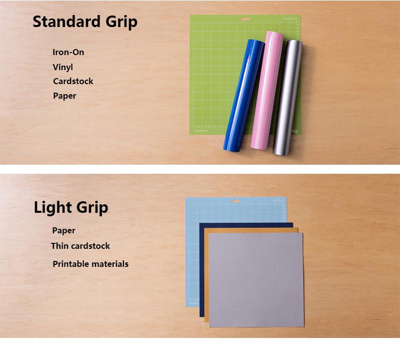 Cutting Mat 12"x12" Variety Pack for Explore Maker Machines