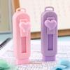 Creative Push-pull Eraser Portable Pencil Rubber Stationery Supply Push Pull Rubber  Students