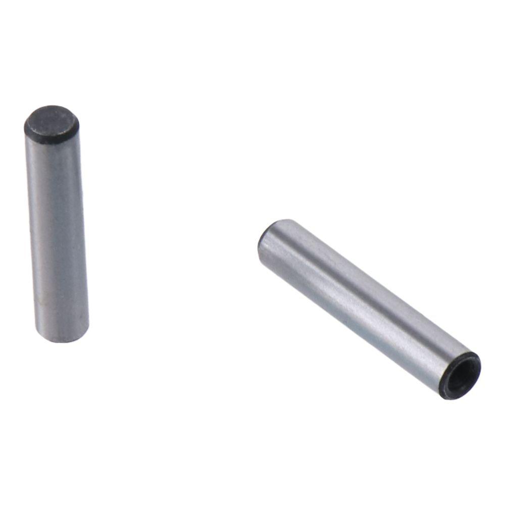 10 шт. Цилиндрический штифт с внутренней резьбой M3, диаметр 4 мм/5 мм, аппаратные штифты, дюбель-штифт с внутренней резьбой