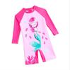 Мультяшный милый слитный купальник для маленьких девочек: Солнцезащитная и быстросохнущая купальная одежда