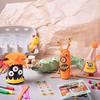Creative Kit - Maxi Mix Recycling - 200 Pcs - Funny Monsters - Multicolored - 3 Years and Up