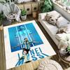Lionel Messi: FC Barcelona Legend carpet Doormat Home Decor Fashion Office chair cushion Doormat