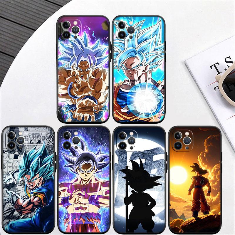 Чехол для телефона Dragon Ball для Samsung Galaxy Note 10 20 S23 S22 Ultra FE Plus M06 M15 M16 M35 M55