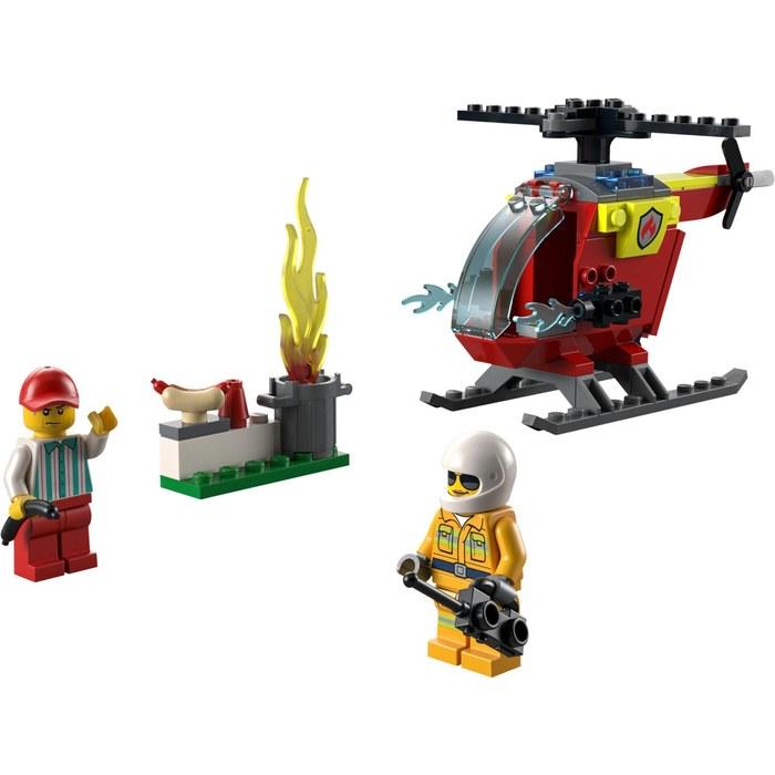Вертолет пожарной службы LEGO City 60318 – Разноцветный