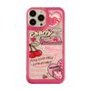 Girl Illustration Transparent iPhone Case Compatible And Suitable For Phone15/14/13mini/12/11promax/xsmax/xr 7/8plusSE