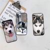 CJ66 Husky Puppy Dog Soft Shell Phone Case for Redmi Note 10 11 12 Pro Max 10S 10C 10T 11A 11S 12S 12C