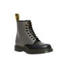 Dr. Martens 1461 Smooth Casual Lace-Up Short Boots Unisex Boots Gray Black 27538001