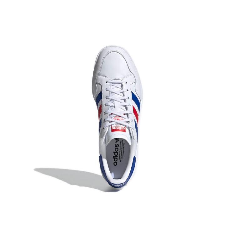 adidas Team Court 'Белый Королевский Алый' FW5068