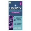 Liquid I.V. Мультипликатор гидратации – Ягоды асаи | Порошок для напитка для гидратации 16 г | Упаковка 12 штук | Натрий и калий | Палочки для легкого смешивания | Без искусственных