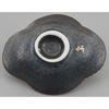 Arita Ware Toetsugama Bo-Shape Salt Dish Silver Coating 466059