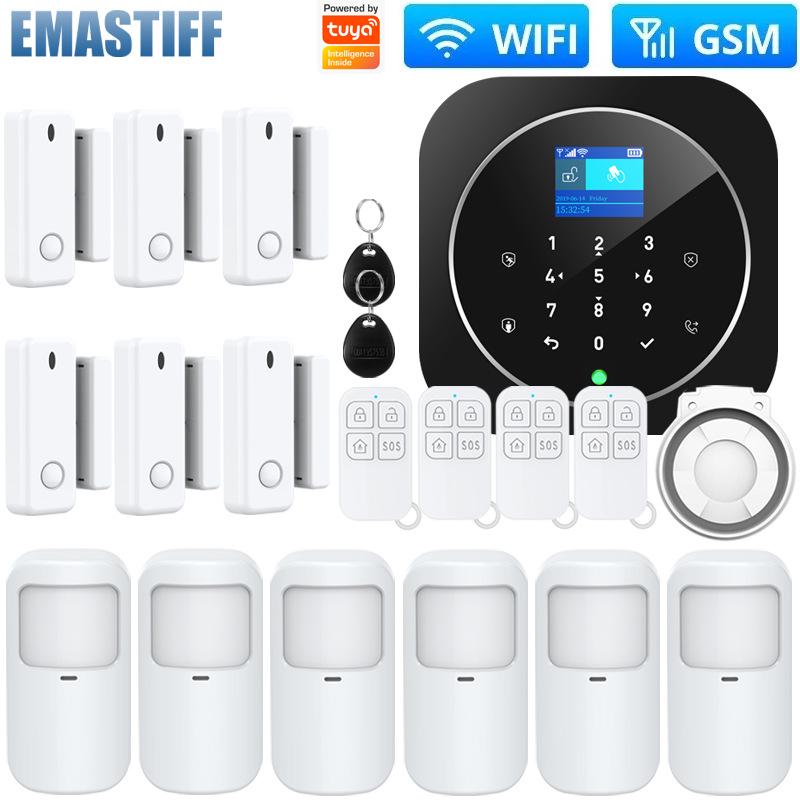 Умная домашняя противоугонная сигнализация с двойной сетью GSM и WiFi