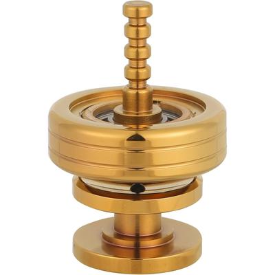 2 в 1 металлический спиннинг волчок Fidget Spinner для взрослых детей точные игрушки гироскоп подарок нержавеющая сталь керамическая бусина