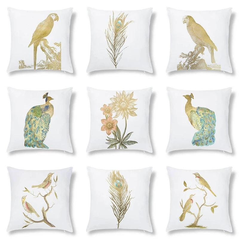 Taie d'Oreiller De Luxe À Motif Localité, Pour Bureau, Salon, Maison, Ornements De Voiture