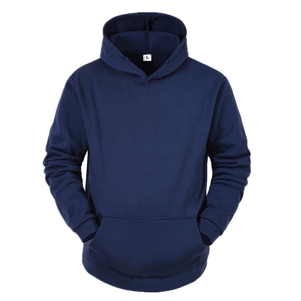 Autumn And Winter Hooded Men'S Sweater Men'S Long Sleeve Sweater Top
