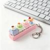 Mechanical Click Keycap Fidget Keychain Pass The Time Button Keycap Keychain  Valentine Gift