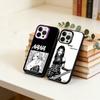 NN-NANA Чехол для телефона для iPhone 17,16,15,14,13,12,11 Plus,Pro Max,XS,Красочный серебристый чехол для телефона Funda Cover
