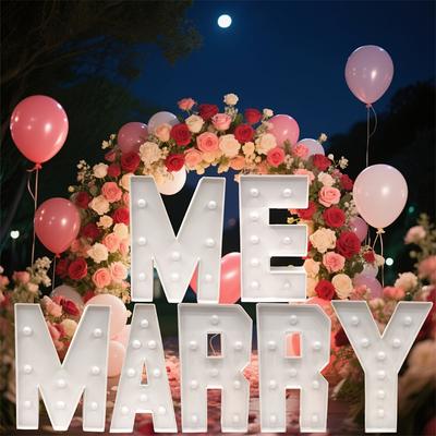 1 шт. 92 см Буквы Маркизы A-Z Гигантская Светящаяся Буква для Фона на День Рождения, Свадьбу, Вечеринку в честь Рождения Ребенка, Предложения, Декор, Предварительно Вырезанный Пенопластовый Каркас с Белыми Огнями